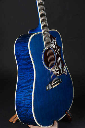 2017 Gibson Hummingbird Custom Quilt - Sitka Spruce & Quilted