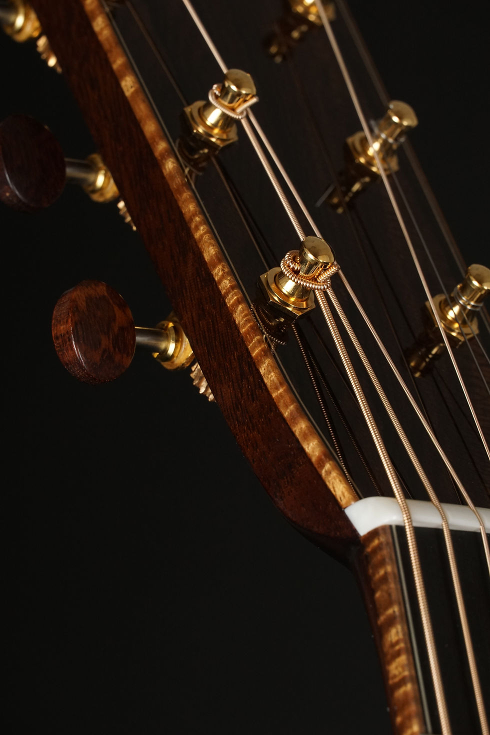 Thumbnail: Bourgeois OM Deep Body - Adirondack Spruce & Madagascar Rosewood