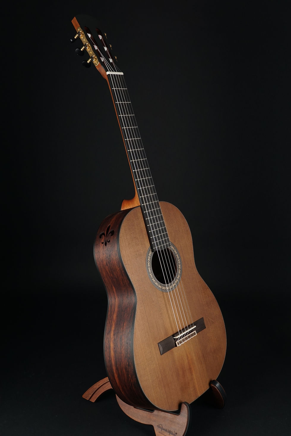 Thumbnail: Andy Bennett C007 - Chocolate Cedar & Honduran Rosewood
