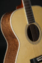 Thumbnail: Santa Cruz OM Grand - Bearclaw German Spruce & Claro Walnut