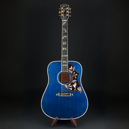 【ナルト】Gibson hummingbird 2017 2017 Gibson Hummingbird Custom Quilt - Sitka Spruce & Quilted