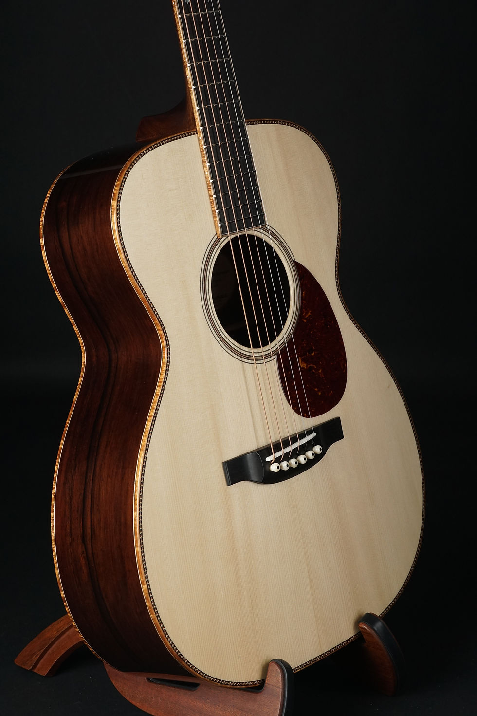 Thumbnail: Bourgeois OM Deep Body - Adirondack Spruce & Madagascar Rosewood