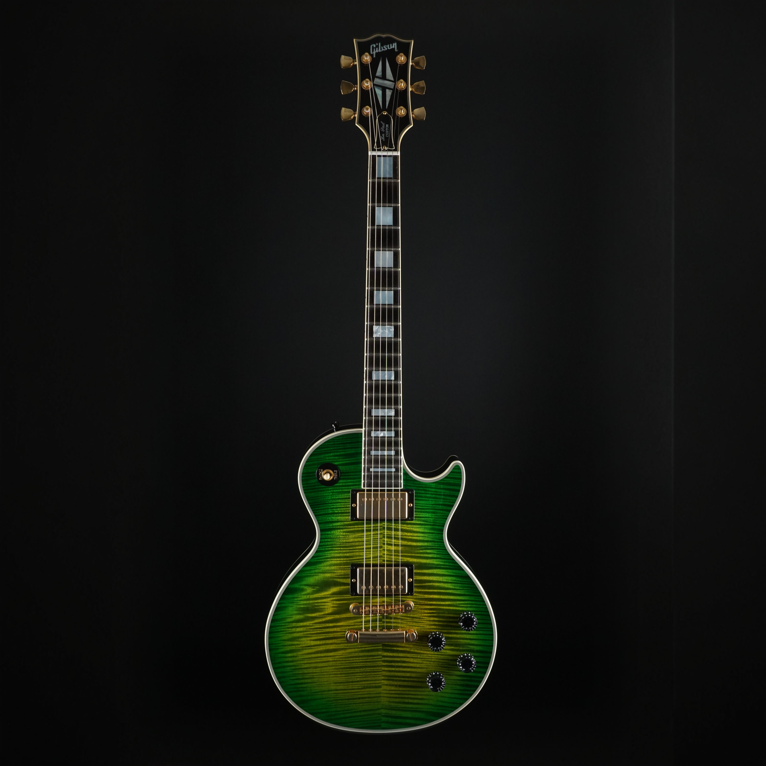 2010 Gibson Les Paul Custom - Iguana Burst