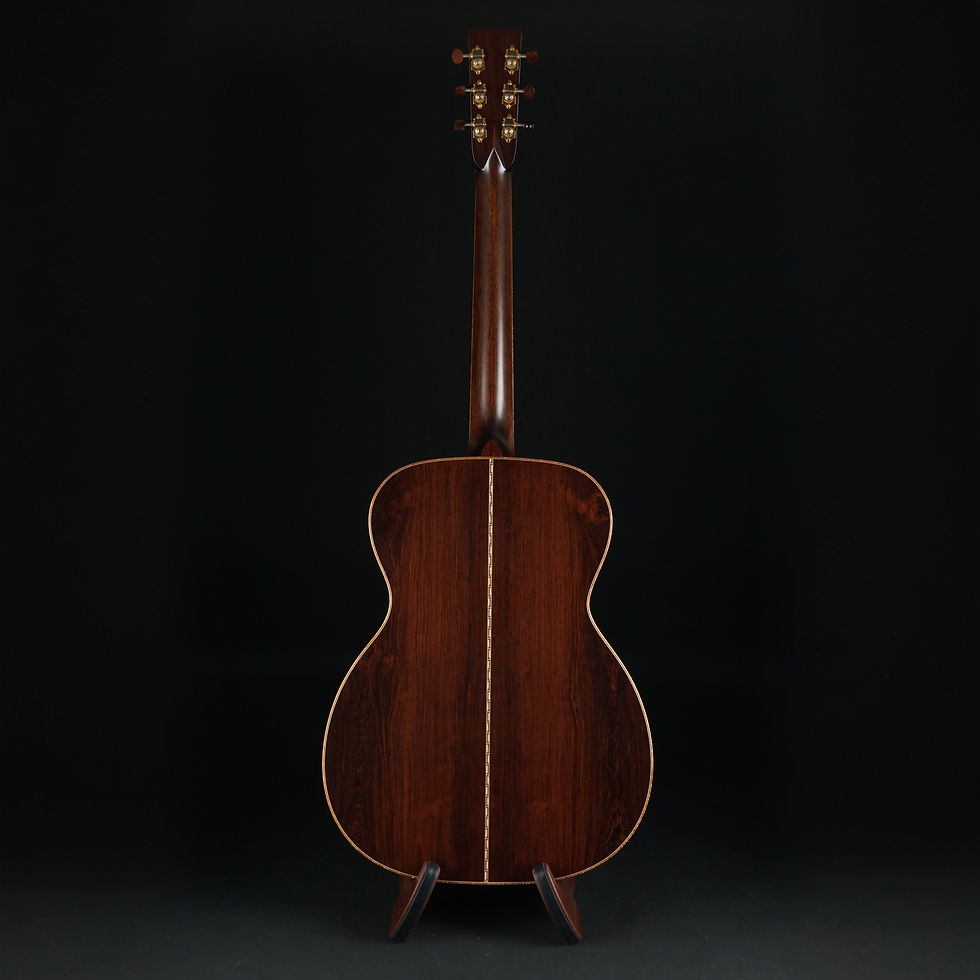 Thumbnail: Bourgeois OM Deep Body - Adirondack Spruce & Madagascar Rosewood