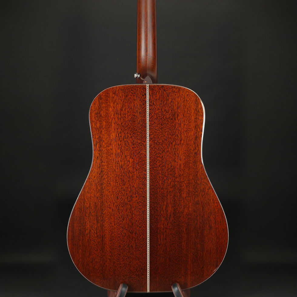 Thumbnail: Santa Cruz D (Used) - Adirondack Spruce & Honduran Mahogany