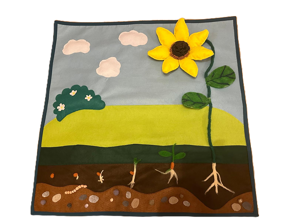 Miniature : Kit narratif - Tapis 1 - Germer