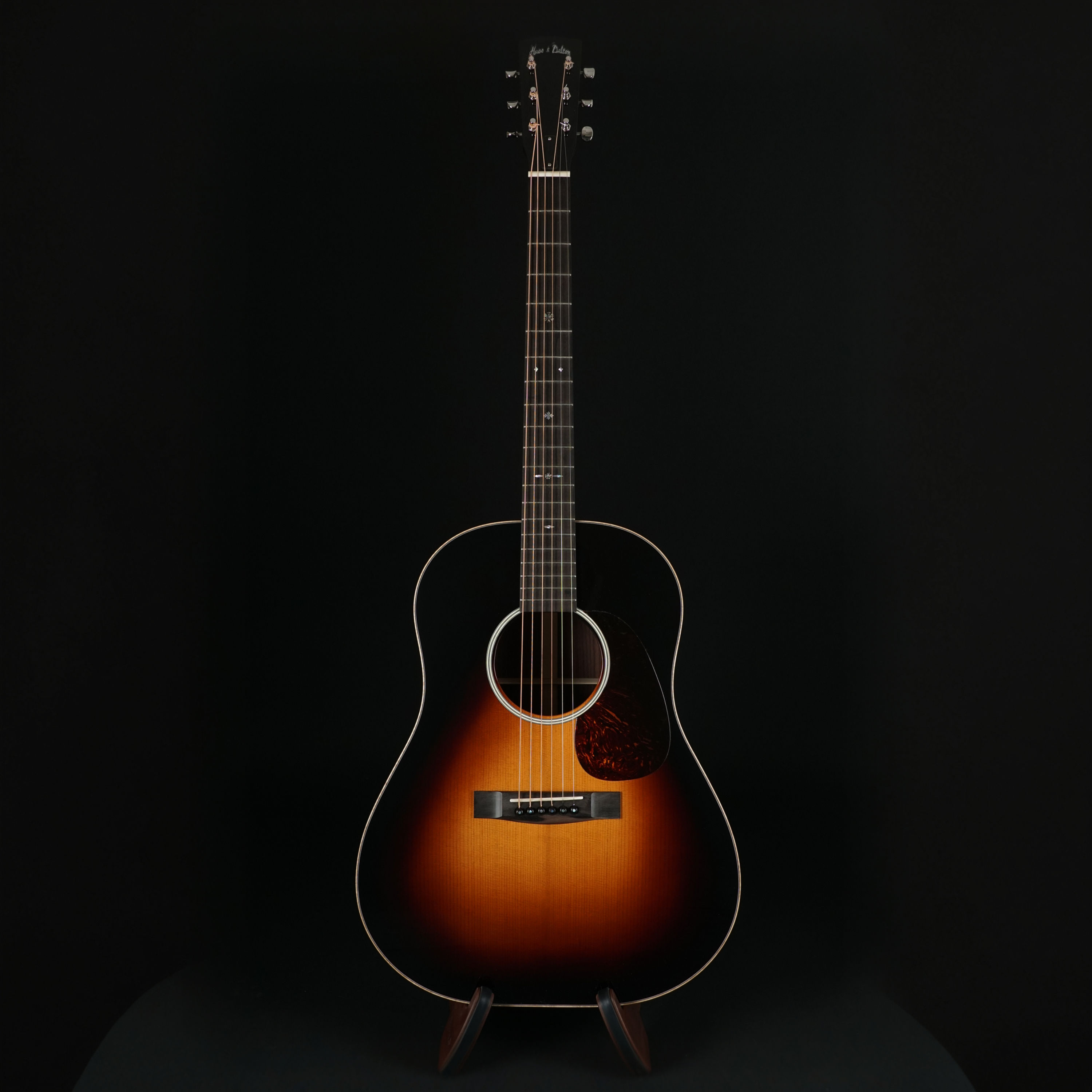 Huss & Dalton DS - Torrefied Sitka & Indian Rosewood