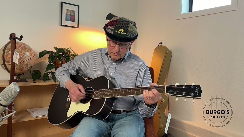 Thumbnail: Bourgeois Blues LDBO -  All Mahogany