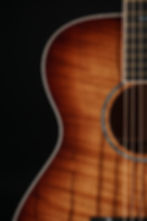 Thumbnail: Huss & Dalton OM Deep Body - Figured Sinker Redwood & Figured Mahogany