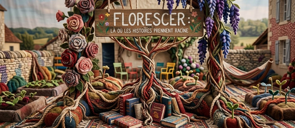 "Florescer" : Là où les histoires prennent racine