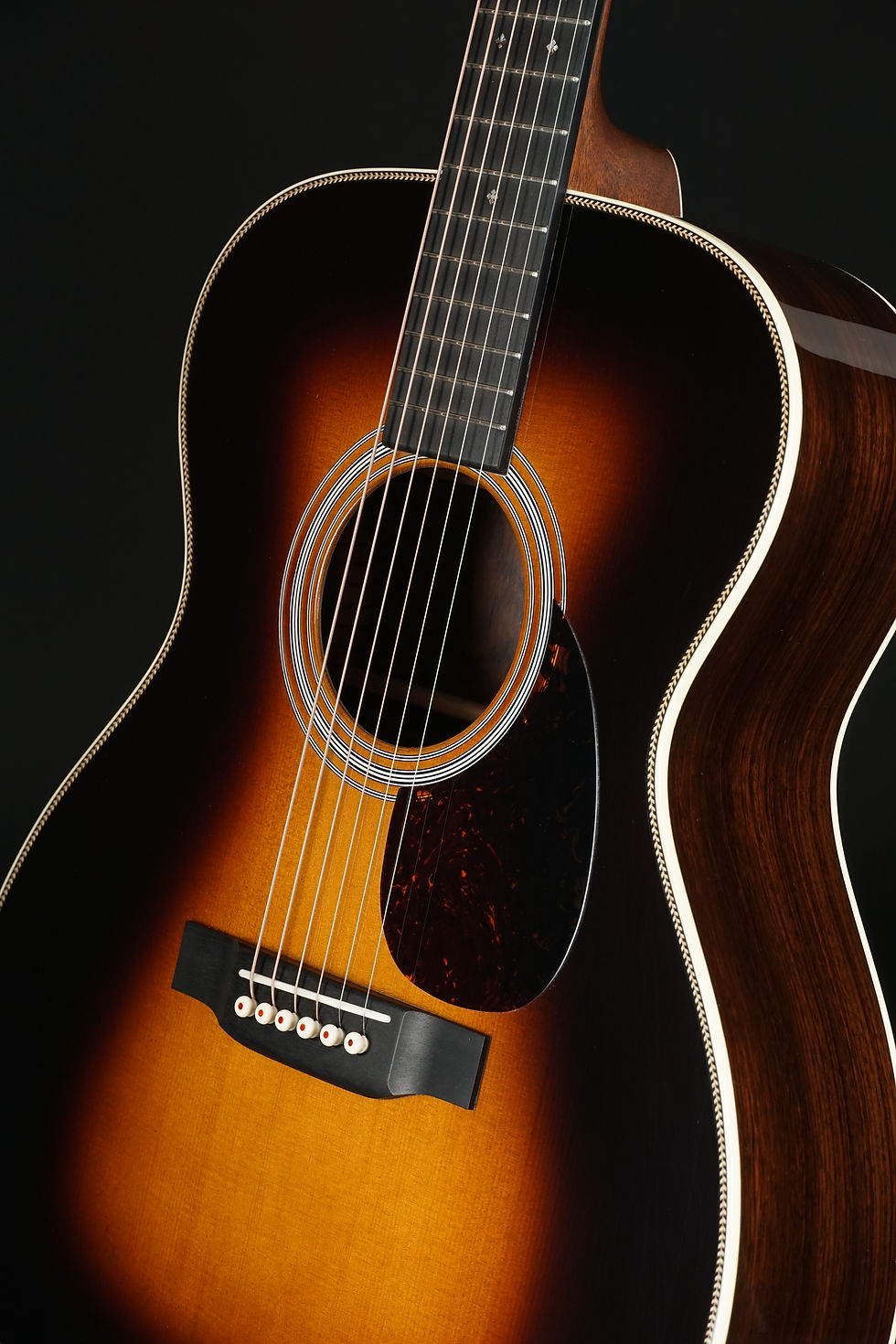Thumbnail: 2021 Martin OM-28 Custom Shop - Adirondack & Wild Grain Indian Rosewood