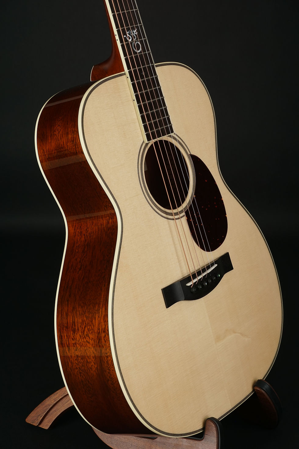 Thumbnail: Santa Cruz OM -  Moon Spruce & 1930's Old Growth Mahogany