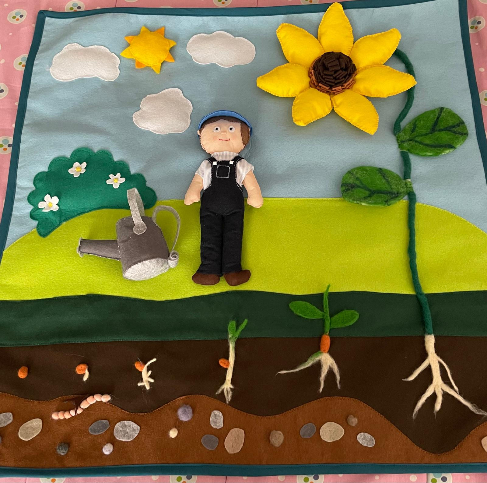 Kit narratif - Tapis 1 - Germer