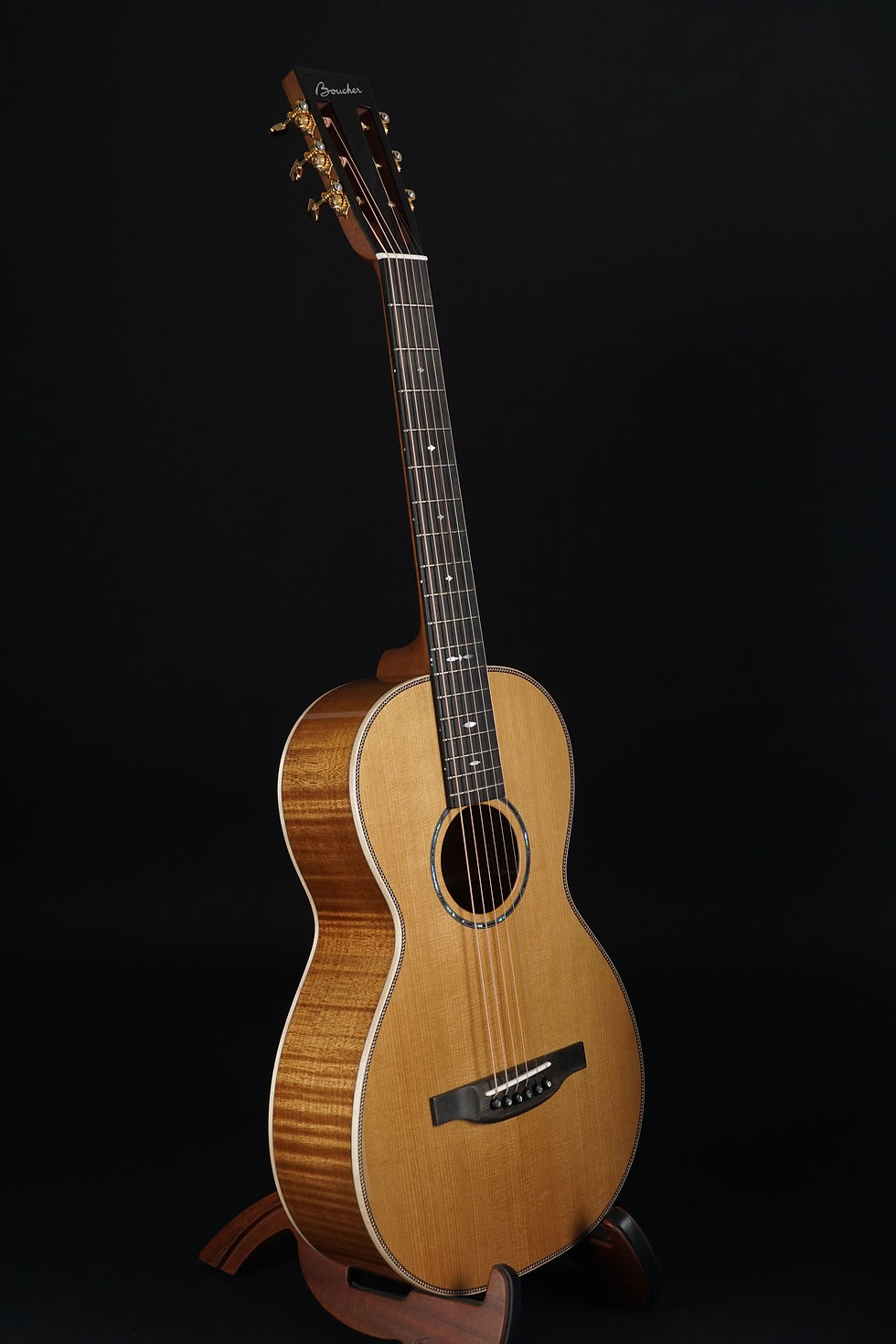 Thumbnail: Boucher GR-HG-164T - Torrefied Adirondack  & Torrefied 5A Flamed Maple
