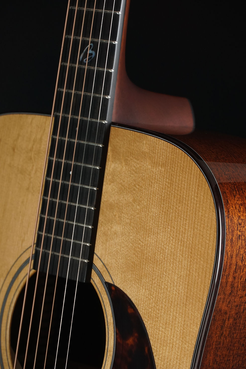 Thumbnail: Boucher BG-42T-G (X) - Torrefied Bearclaw Adirondack Spruce & Torrefied Mahogany