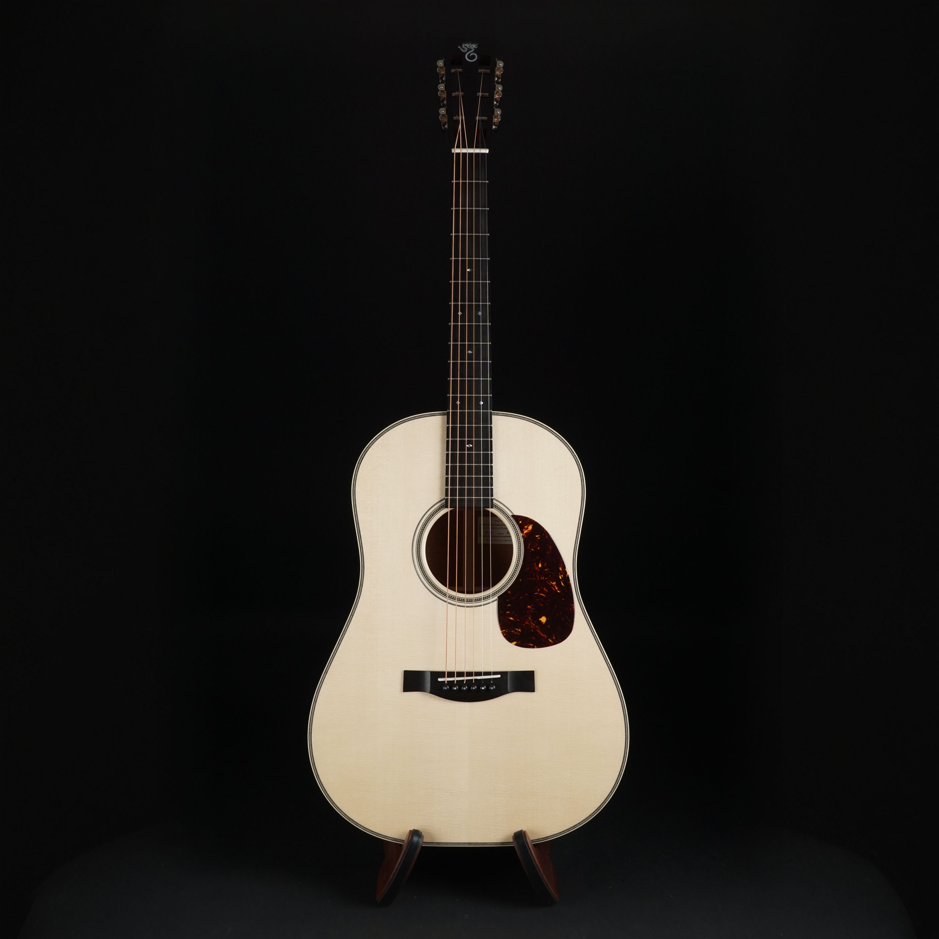 Santa Cruz D12 - Swiss Moon Spruce & Mahogany