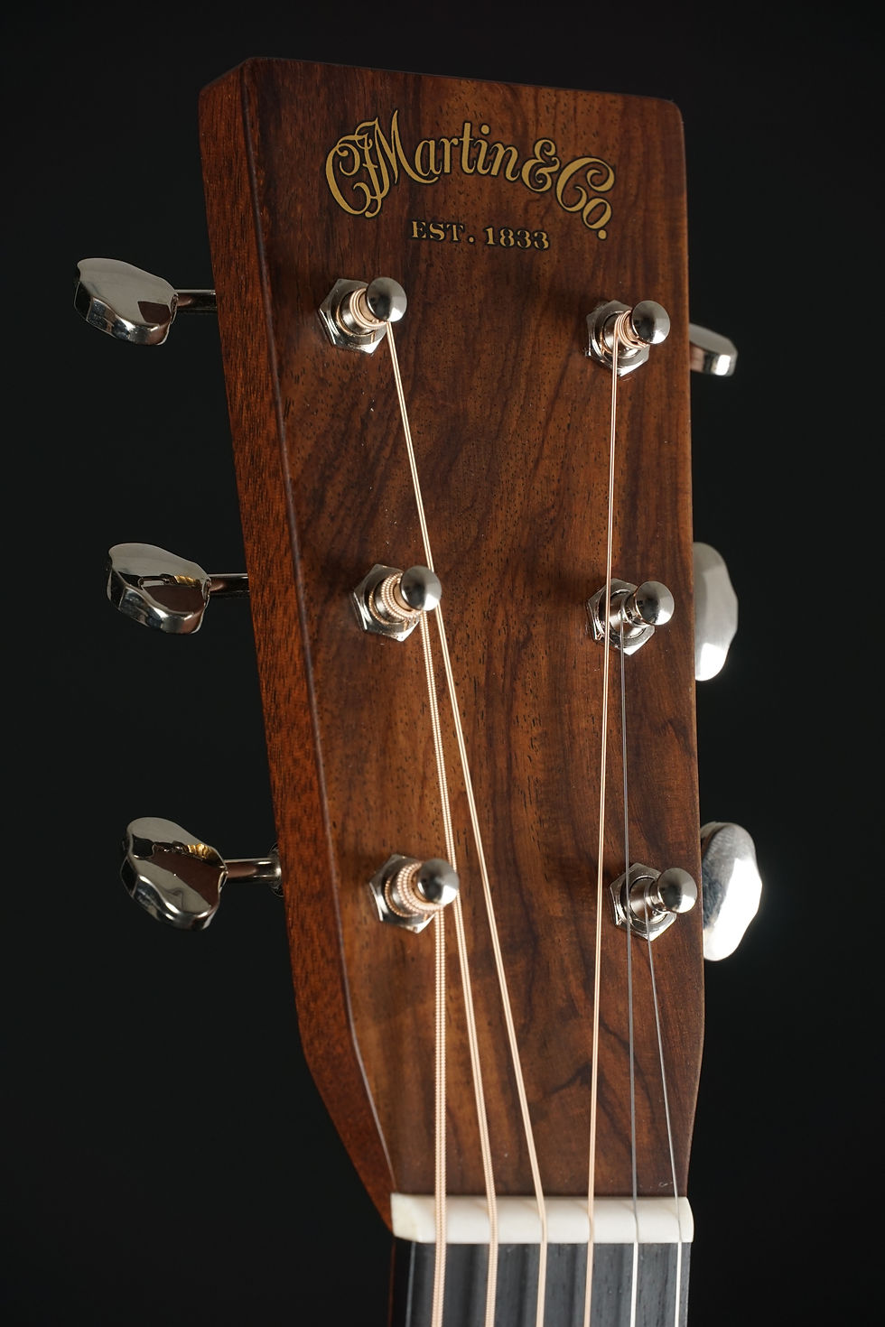 Thumbnail: 2021 Martin OM-28 Custom Shop - Adirondack & Wild Grain Indian Rosewood