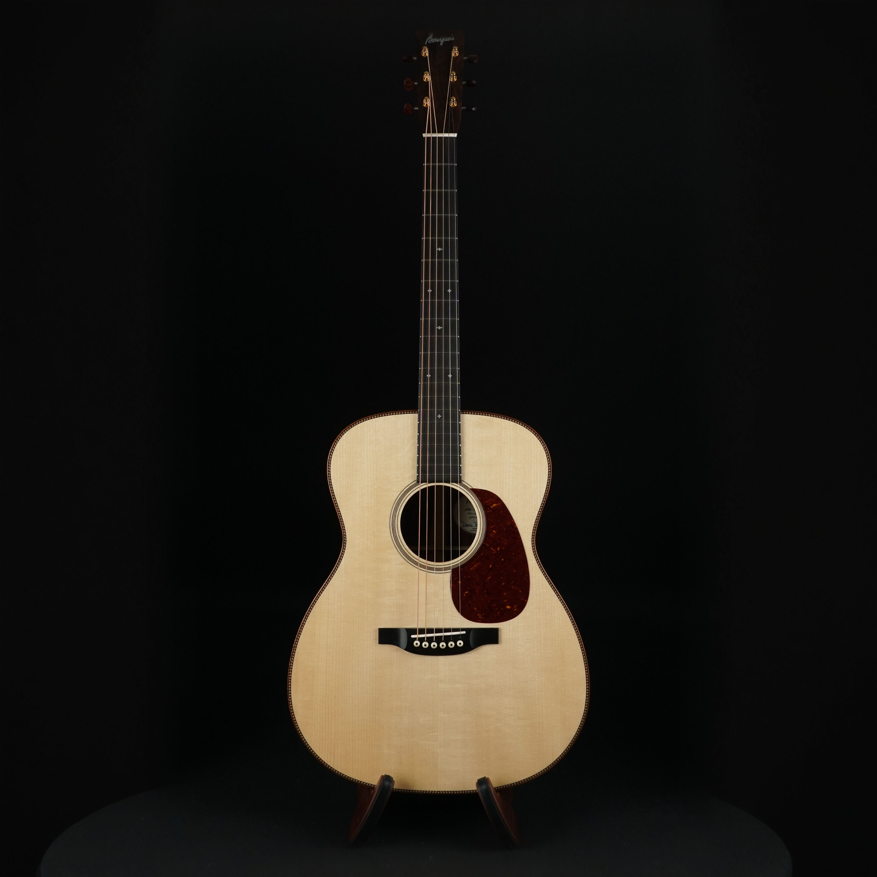 Bourgeois Jumbo OM - Adirondack Spruce & Cocobolo