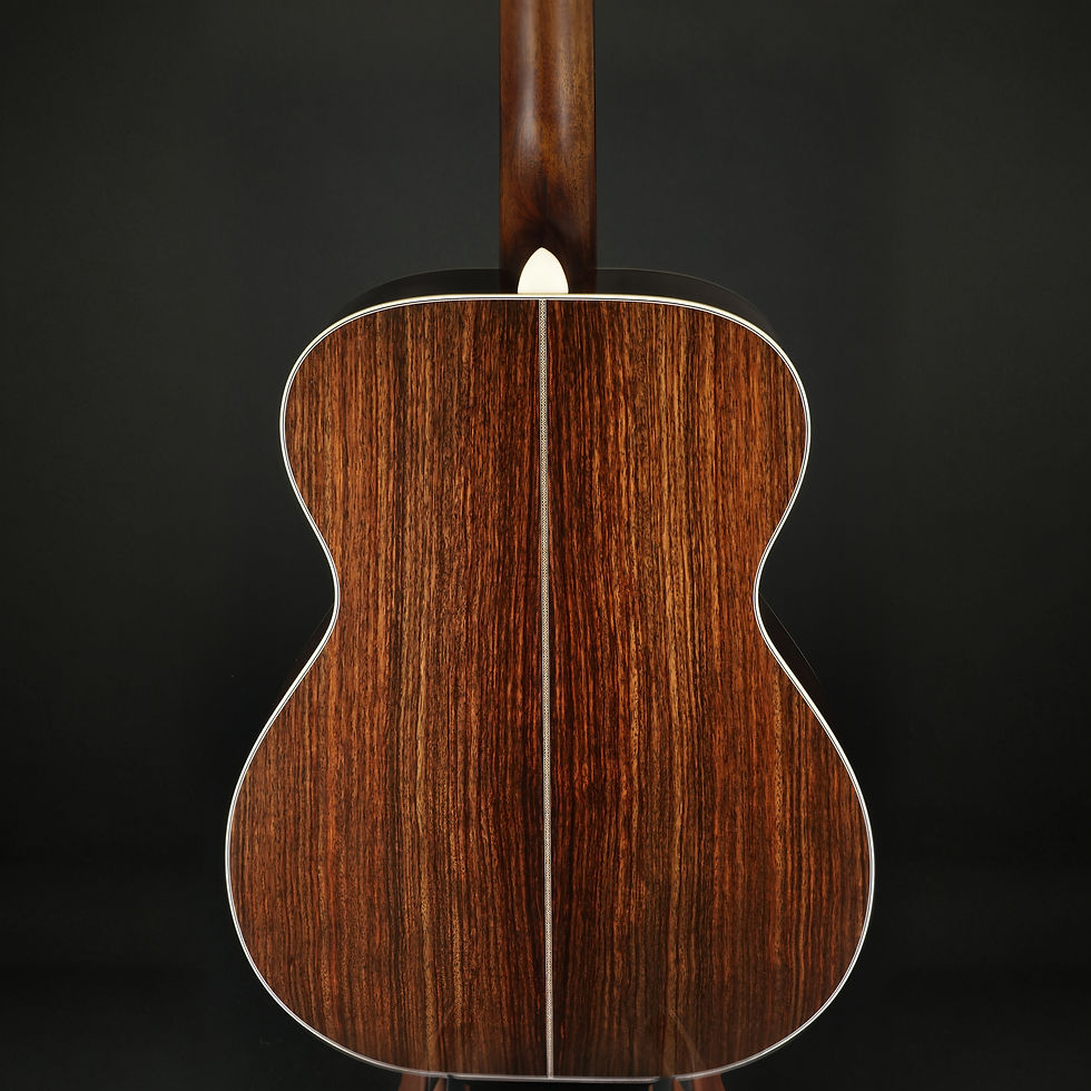 Thumbnail: Huss & Dalton TOM-R - Sitka Spruce & Indian Rosewood