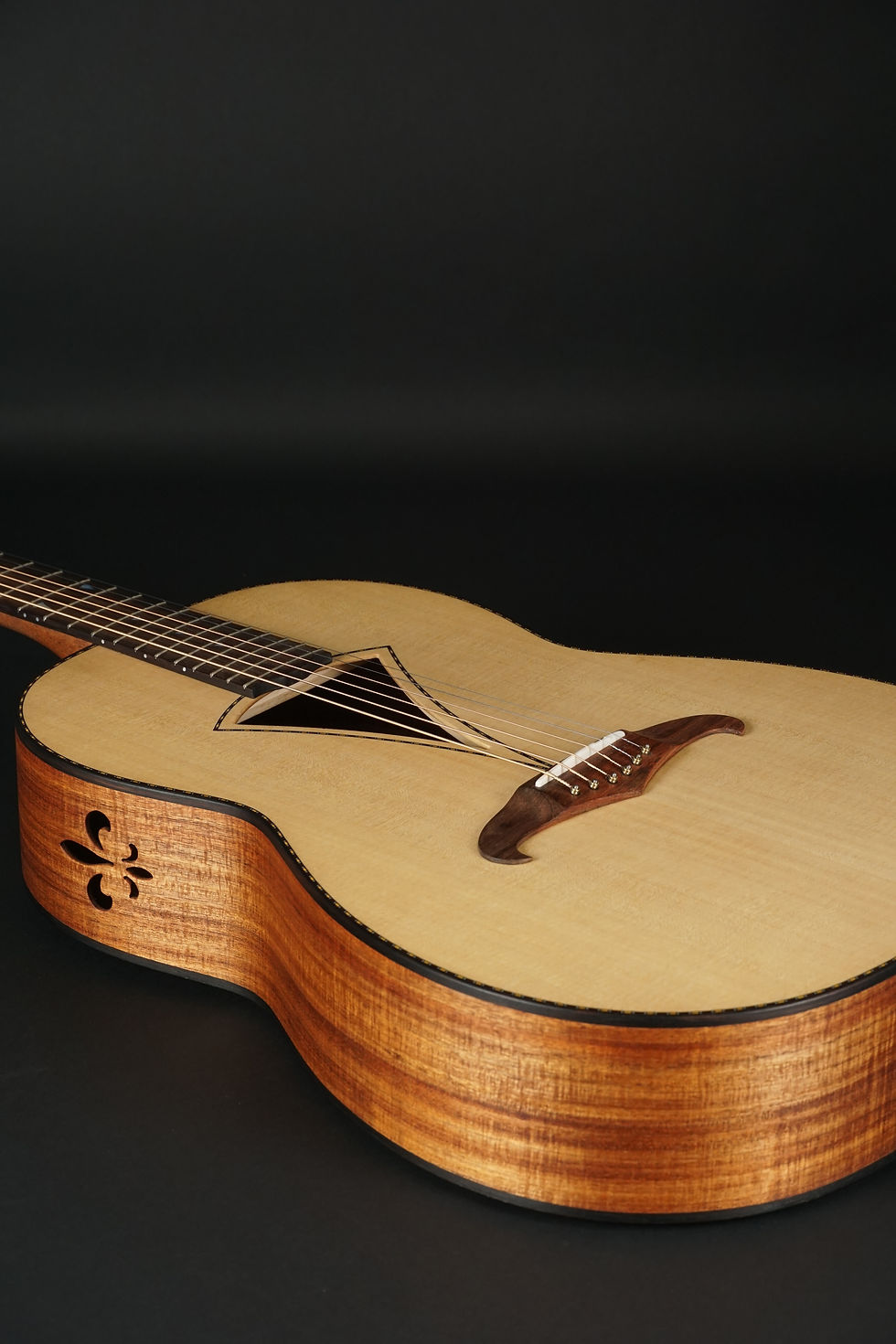 Thumbnail: Andy Bennett MM006 - Lutz Spruce & Koa