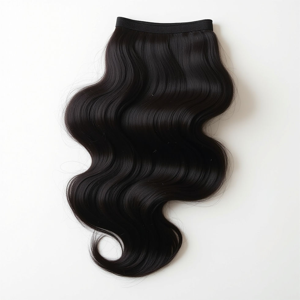 Voluminous Wavy Weft
