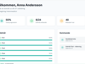 Nyhet: Planeringsverktyg för BT och ST