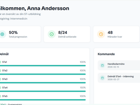 Nyhet: Planeringsverktyg för BT och ST