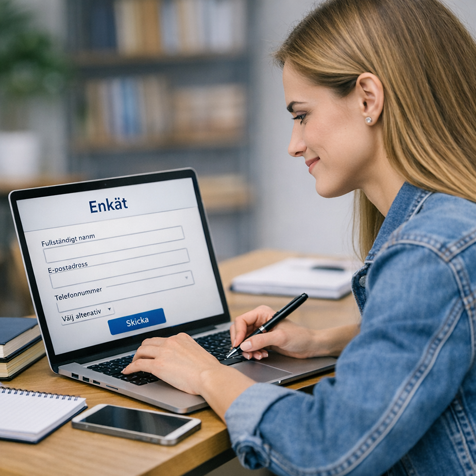 Webinar: enkäter i Orzone plattformen