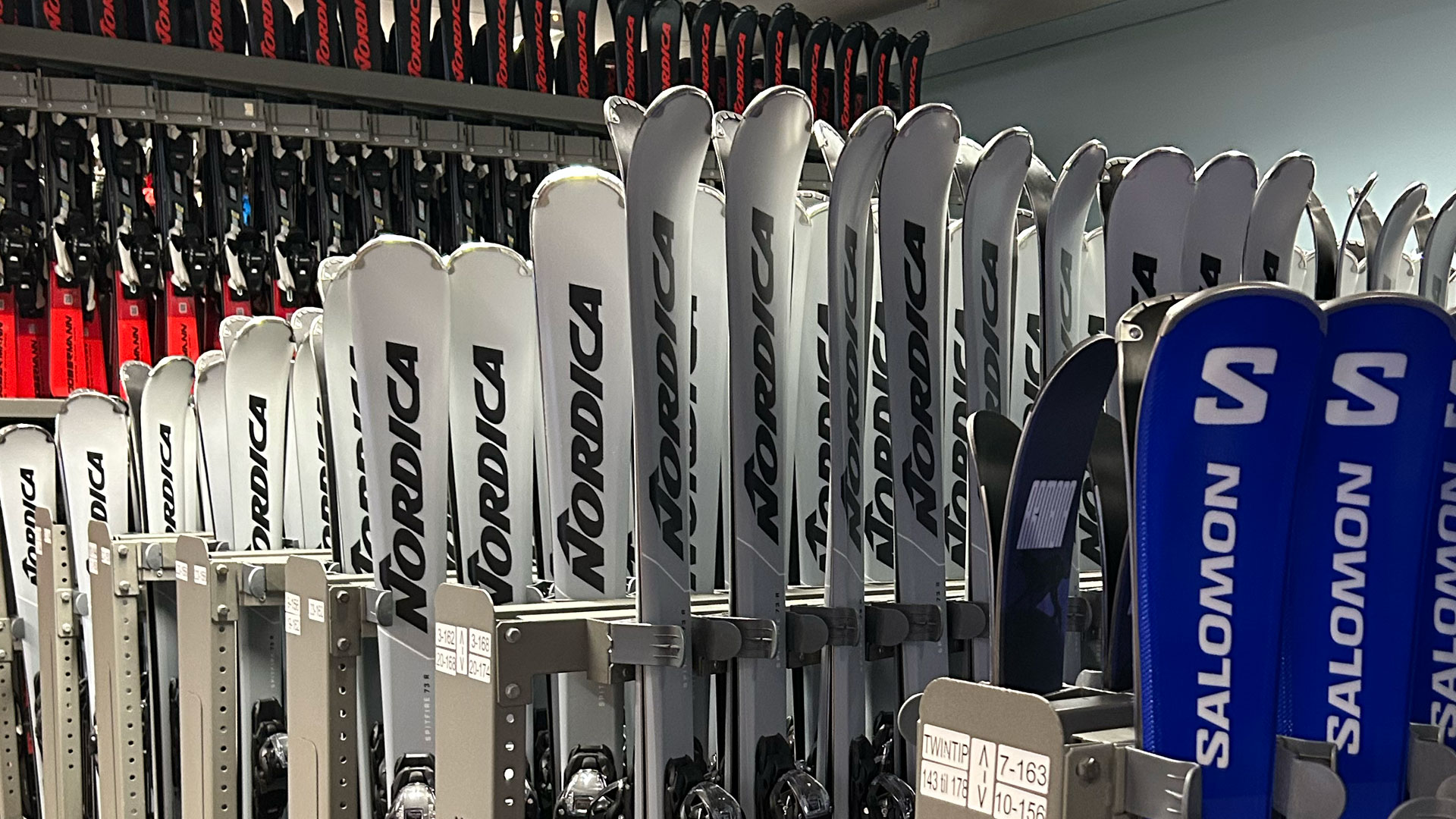 Utleie og Skishop Skimore Drammen