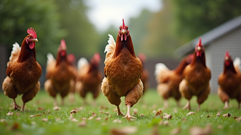 Top Chicken Breeds for Your Backyard Farm