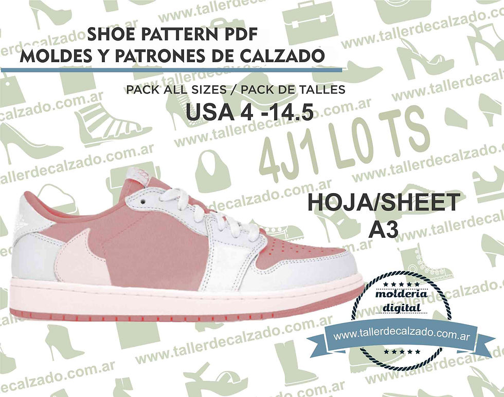 Aj1 Travis Scott baja - 11 talles