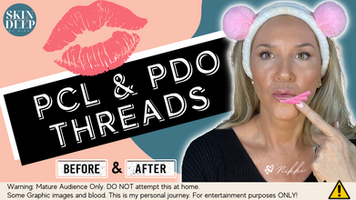 💋 HOW TO USE PDO THREADS FOR A MORE YOUTHFUL LIP! 💋 