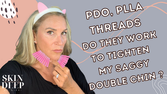 How to Tighten Loose Skin with PDO, PLLA 