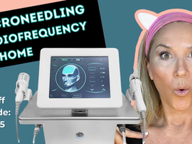 Tighten Skin with Radio Frequency Microneedling