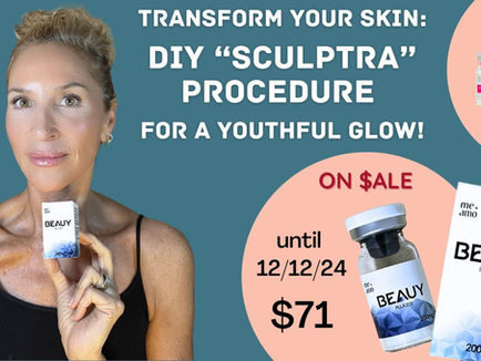 FILLER: "Sculptra" - Meamo's BeauY For My Flabby Arms