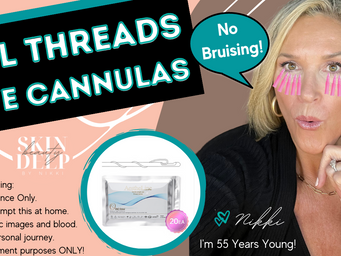 DO PCL THREADS GET RID OF EYE WRINKLES? Eye Cannulas, Blunt Needle Tip