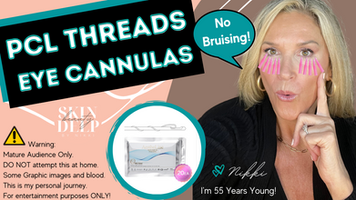 DO PCL THREADS GET RID OF EYE WRINKLES? Eye Cannulas, Blunt Needle Tip 