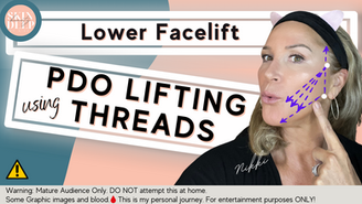 LOWER FACELIFT: How To Fix Your Lower Facelift Results Without Surgery ~ VIDEO