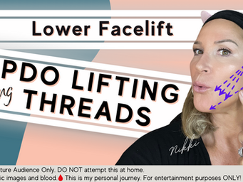 LOWER FACELIFT: How To Fix Your Lower Facelift Results Without Surgery ~ VIDEO