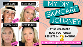 My DIY Journey ~ See My Results After 2 Months - VIDEO