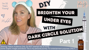 How To Fade Dark Circles with Dermaheal DCS