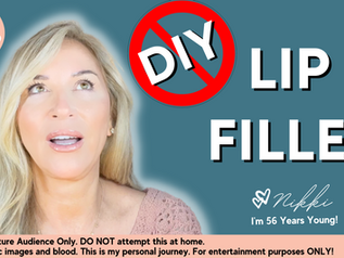 I Tried DIY Lip Fillers: What Went Wrong?