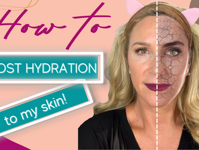 How to Boost Hydration to Your Face 