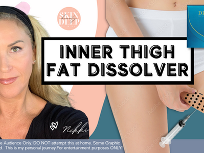 DIY Inner Thigh Fat Remover without Exercise!