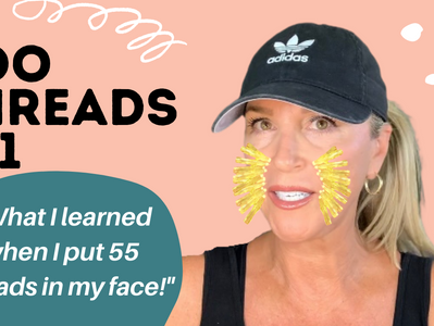 PDO Threads 101 - What Happened When I Put 55 Threads in my Face?
