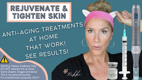 Anti-Aging Product & Devices: Microneedling & Mesotherapy Snow Flower Bloom Product