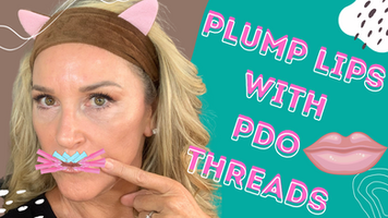 How I Use PDO Threads to Plump my Lips 