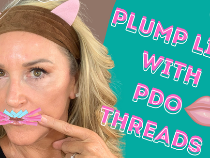 How I Use PDO Threads to Plump my Lips 