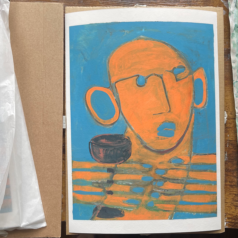 Thumbnail: Art print: Figure NO58