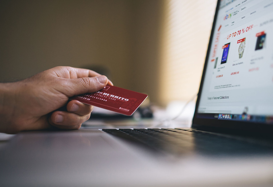 Online Shopping Scene